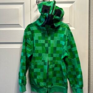 Boys Minecraft Hoodie S